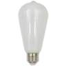 60W Equivalent Tesler Milky 7W LED Dimmable ST21 Bulb