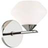 Mitzi Valerie 7" High Polished Nickel Wall Sconce