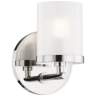 Mitzi Ryan 6 1/4&quot; High Polished Nickel Wall Sconce
