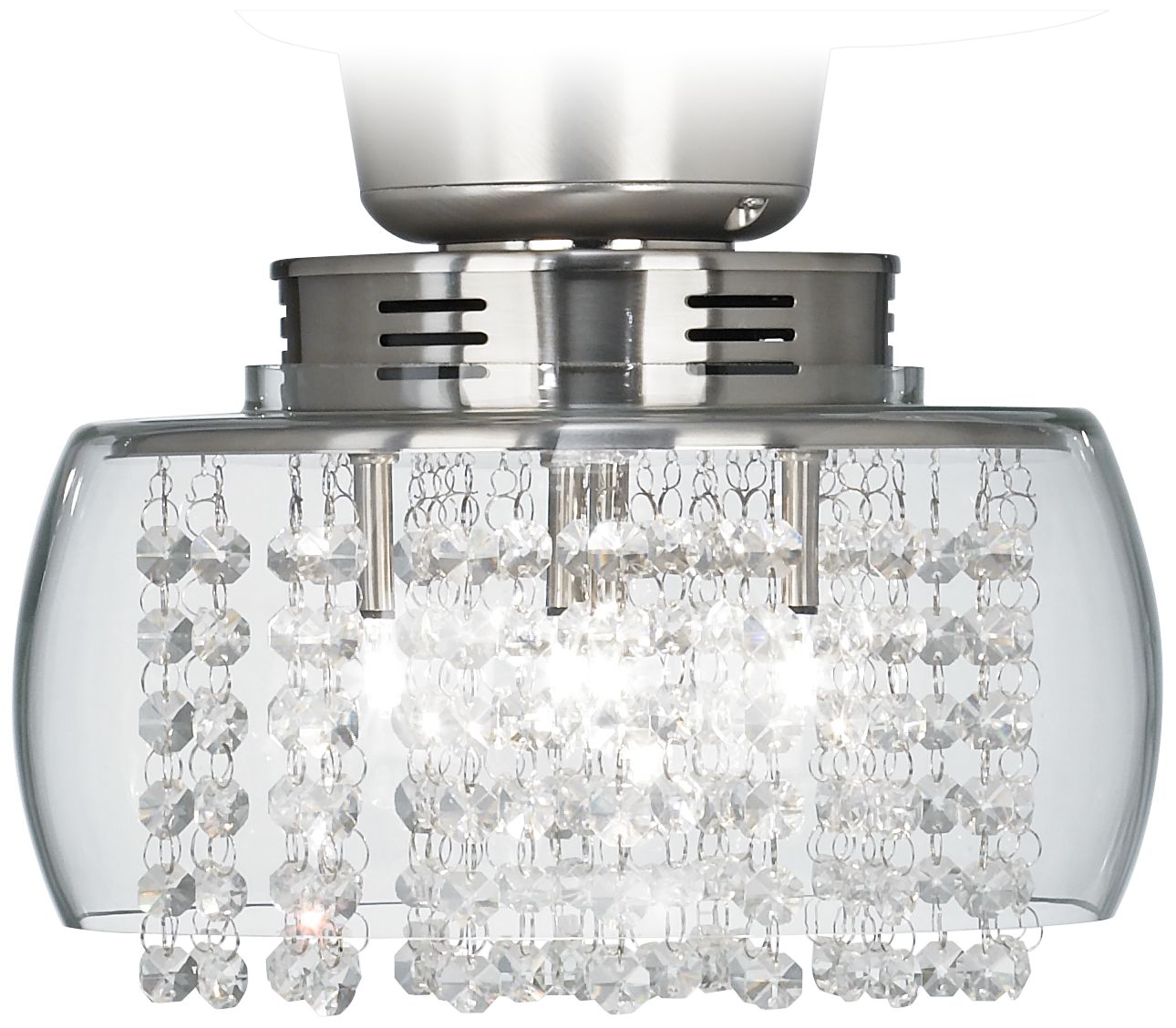 Crystal Fan Light Kits Lamps Plus Open Box Outlet Site
