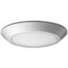 Satco Nuvo Lighting 10&quot;W Brushed Nickel LED Ceiling Light