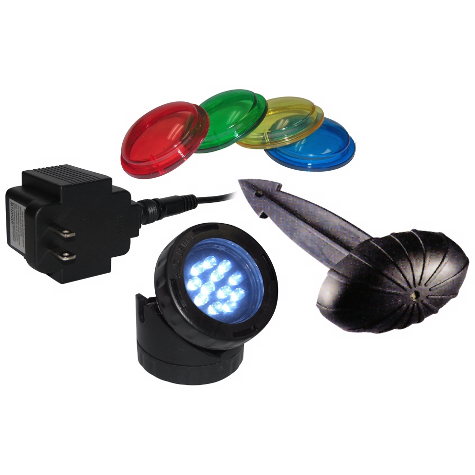 Luminosity All In One 12 LED Pond Light Kit   #49329
