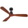 52&quot; Casa Delta-Wing Bronze Outdoor Ceiling Fan with Remote Control