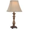 Alzano Light Bronze 18&quot; High Traditional Accent Table Lamp