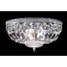 James R. Moder Empire 12&quot; Wide Crystal Ceiling Light