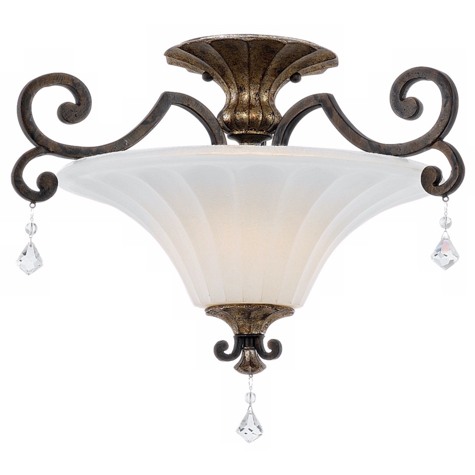Marquette Collection 20" Wide Ceiling Light Fixture   #50706