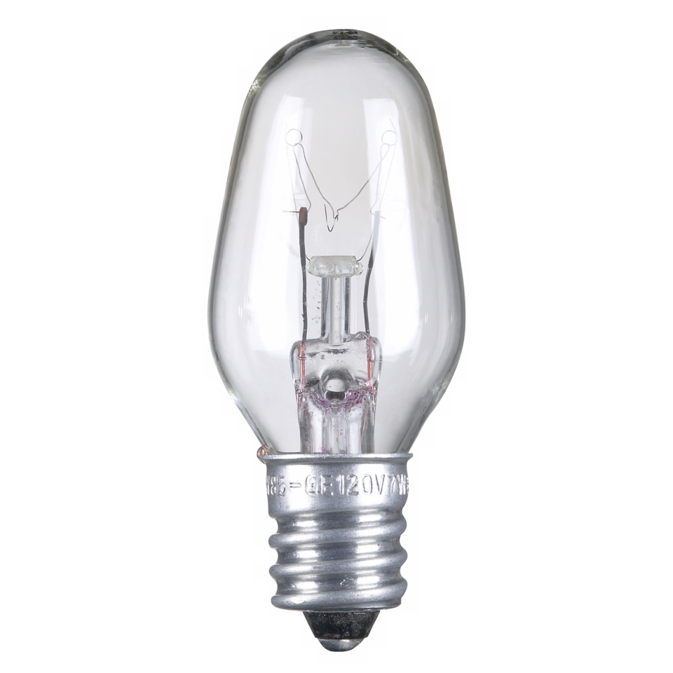 Ge, Appliance, 3W   15W Light Bulbs