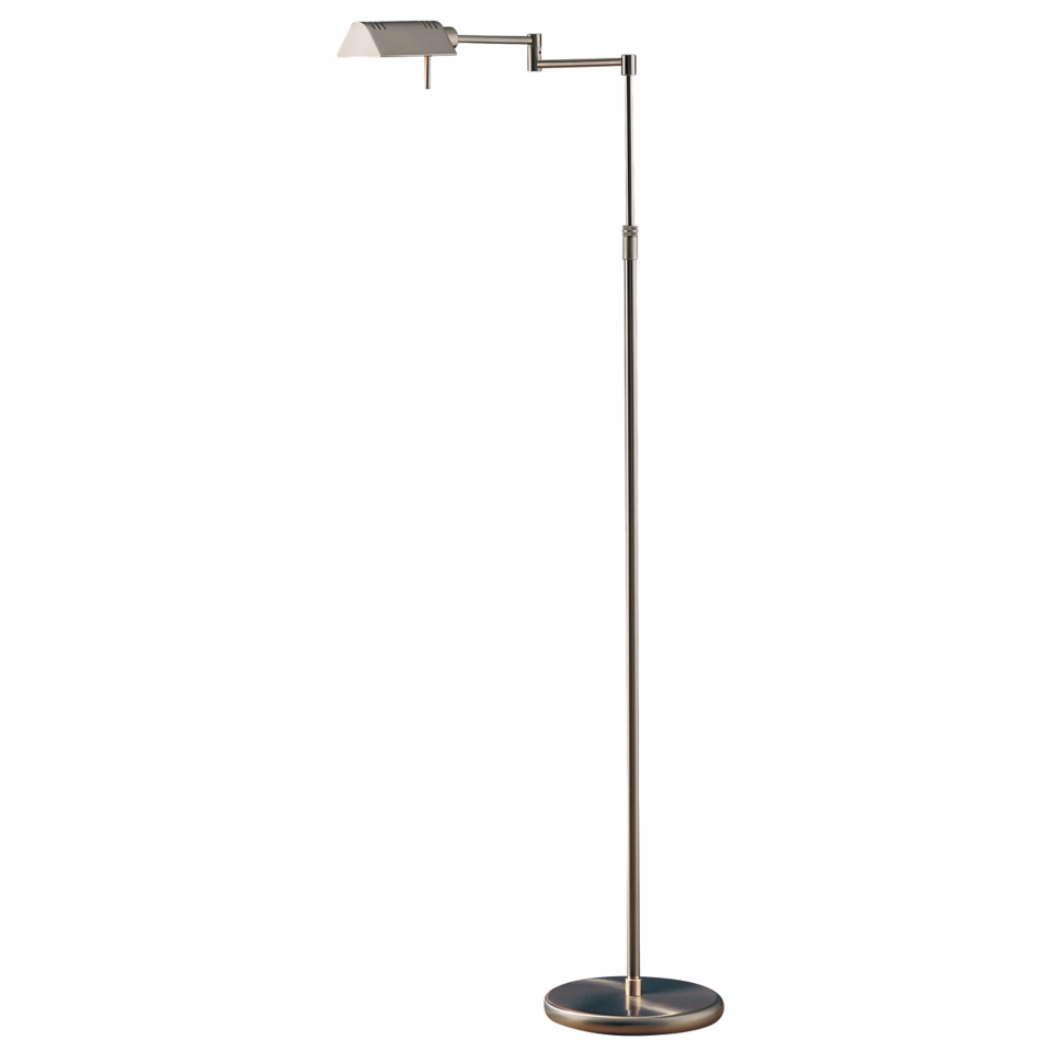 Holtkoetter Swing Arm Pharmacy Style Floor Lamp   #52458