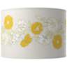 Goldenrod Rose Bouquet Ovo Table Lamp