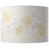 Butter Up Rose Bouquet Double Gourd Table Lamp