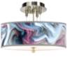 Europa Giclee 14&quot; Wide Ceiling Light