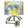 Starry Dawn Giclee Plug-In Swing Arm Wall Lamp
