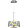 Starry Dawn Giclee Glow 10 1/4&quot; Wide Pendant Light