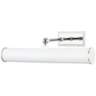 Mitzi Holly 16 1/4&quot;W Polished Nickel and White Picture Light