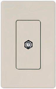 Lutron Diva Taupe SC Cable Jack (57807)