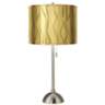 Gathering Gold Shade by Inspire! Me Home Decor with Cava Table Lamp