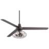 60&quot; Casa Turbina&#8482; DC ORB LED Ceiling Fan with Remote