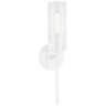Mitzi Olivia 17 1/2&quot; High Soft White Wall Sconce