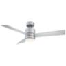 52&quot; Modern Forms Axis Silver Wet Rated LED Smart Ceiling Fan