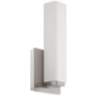 Modern Forms Vogue 11&quot; High Brushed Nickel LED Wall Sconce