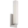 Modern Forms Vogue 15&quot; High Brushed Nickel LED Wall Sconce