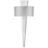 Modern Forms Palladian 23 3/4&quot;H Silver Leaf LED Wall Sconce