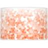 Nectarine Mosaic Giclee Apothecary Table Lamp