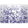 Valiant Violet Mosaic Giclee Ovo Table Lamp