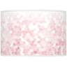 Rose Pink Mosaic Giclee Double Gourd Table Lamp