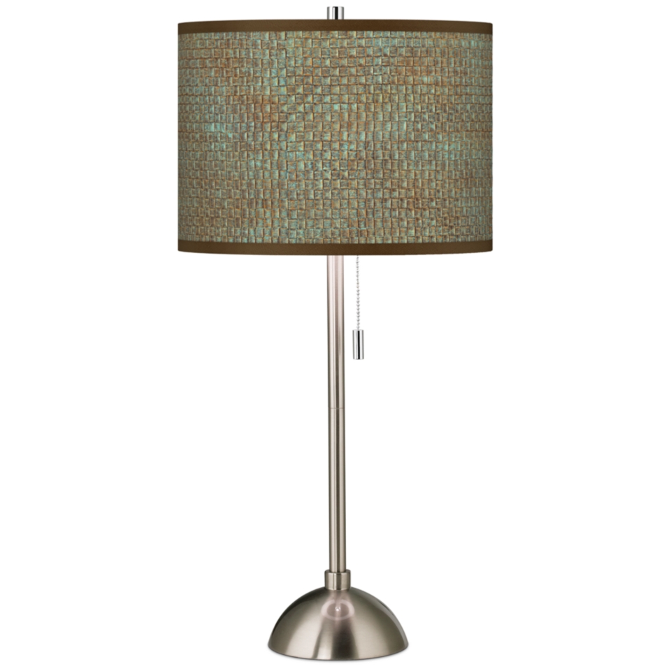 Brown, Tropical Table Lamps