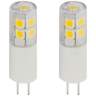 25W Equivalent Clear 2W LED 12V Dimmable G4 Bulb 2-Pack