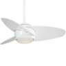 36&quot; Minka Aire Slant White LED Ceiling Fan