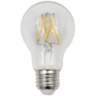 40W Equivalent Tesler Clear 4W LED Dimmable Standard Bulb
