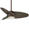 36&quot; Minka Aire Slant Oil Rubbed Bronze LED Ceiling Fan
