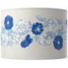 Hyper Blue Rose Bouquet Apothecary Table Lamp