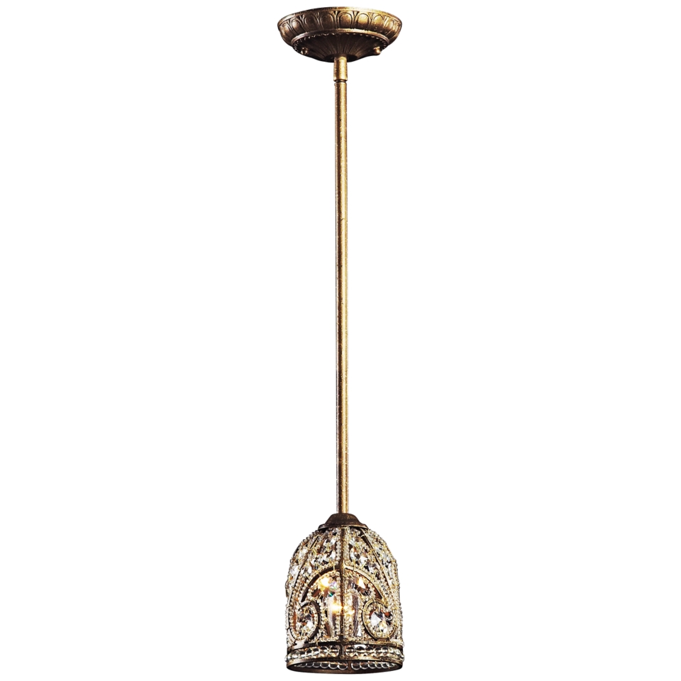Bethany Collection Bronze Finish Pendant Chandelier   #61513