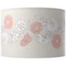 Rose Pink Rose Bouquet Ovo Table Lamp