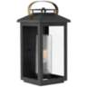 Hinkley Atwater 20 1/2&quot;H Black Outdoor Wall Light