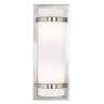 Minka Lavery Contemporary 17&quot;H Brushed Nickel Wall Sconce