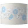 Wild Blue Yonder Rose Bouquet Apothecary Table Lamp