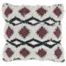 Zara Cabernet Multi-Color 22&quot; Square Decorative Pillow