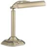 Grady Bankers Brass LED Piano Desk Lamp