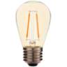 25W Equivalent Amber 2W LED Dimmable Standard Bulb