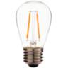 25W Equivalent Clear 2W LED Dimmable Standard Bulb