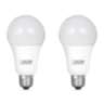 75W Equivalent Frosted 12W LED Dimmable Standard 2-Pack