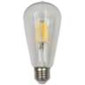 40W Equivalent Tesler Clear 4W LED Dimmable Standard ST19