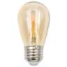 60W Equivalent Amber 5.5W LED Dimmable ST14 Standard Bulb