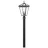 Alford Place 20 1/4&quot; High 4 Watts Outdoor Post Light