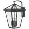 Alford Place 24&quot; High Black Outdoor Wall Light