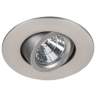 WAC Oculux 2&quot; Nickel LED Adjustable Complete Recessed Kit